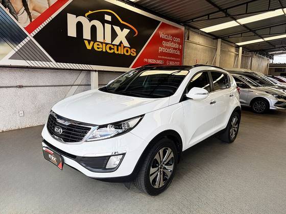 KIA SPORTAGE 2.0 EX 4X2 16V FLEX 4P AUTOMÁTICO KIA SPORTAGE 2.0 EX 4X2 16V FLEX 4P AUTOMÁTICO